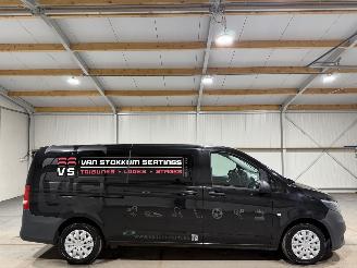 krockskadad bil bedrijf Mercedes Vito 114CDI 100kW D.C. Extra Lang Comfort 2018/4