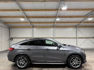 damaged passenger cars Mercedes GLE Coupé 350d 190kW  4-Matic Luchtvering 2017/6
