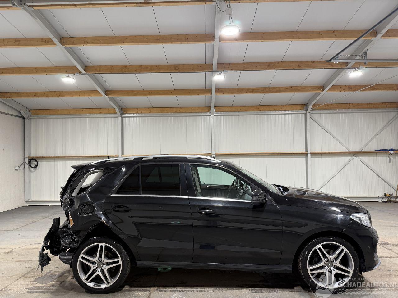 Mercedes GLE 350d 190kW 4-Matic AMG Sport Edition Pano Luchtvering