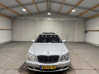 Mercedes S-klasse 500 5.0V8 225kW Automaat Schuifkantel Memory Luchtvering picture 4