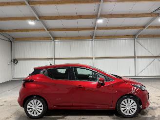 Voiture accidenté Nissan Micra 1.0IG-T 68kW Acenta 2022/11
