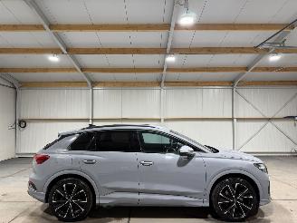 skadebil auto Audi Q4 35 Etron 55kWh 125kW Launch Edition Advanced 2021/11