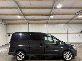 krockskadad bil bedrijf Volkswagen Caddy maxi 2.0TDI 81kW  4-  Motion   Airco Navi 2012/10