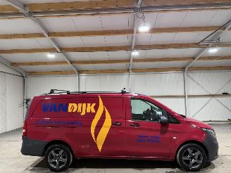 damaged commercial vehicles Mercedes Vito 119CDI 140kW Automaat Airco 2017/4