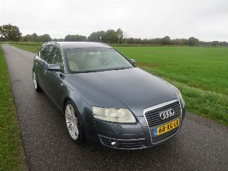 Auto incidentate Audi A6 avant 2.4 Proline  177pk  Navigatie Leer  Airco  vol Optie 2007 2007/9