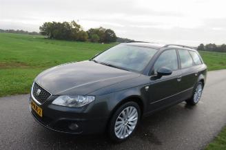 Seat Exeo ST 1.8  TSI 120pk 2011  Airco  Comfort Edition parkeerschade picture 5
