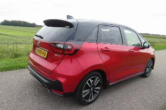 Coche accidentado Honda Jazz 1.5e HEV Automaat 8.000km nap Advance Sport 107pk Camera Stoelverwarning  Clima Navie 2024/4
