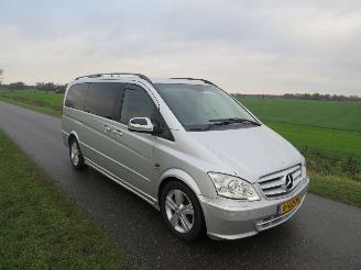 krockskadad bil auto Mercedes Vito 122 CDI V6 3.0 224pk  Automaat Lang Dubbel Cabine 2010 2010/9