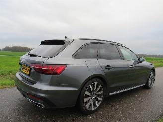 Auto incidentate Audi A4 Avant 3.5 TFSI Automaat 39.000km nap Electrich / Benzine Euro 6 S- Edition leer camera 2024 2024/8