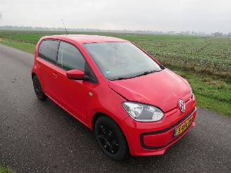 Volkswagen Up! 1.0  128.000km nap Airco 5Drs Move Up [ nieuwstaat  2013 picture 6