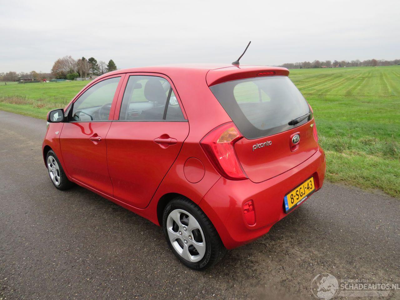Kia Picanto 1.0 CVVT ISG 69pk 170.000km 5Drs  Airco   2013