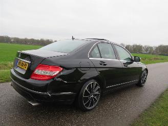 skadebil auto Mercedes C-klasse 280 3.0 6 Cilinder  231pk  Automaat 173.000km navigatie  [ nieuwstaat 2007/9
