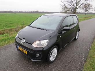 Vaurioauto  passenger cars Volkswagen Up! 1.0 Up 84.000km Nap!!!! High up Navigatie Airco  [ Nieuwstaat 2012/5
