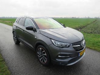 Damaged car Opel Grandland X 1.2 Turbo 131pk Innovation MPV  130.000km Navigatie Clima   2018 vol optie 2018/10