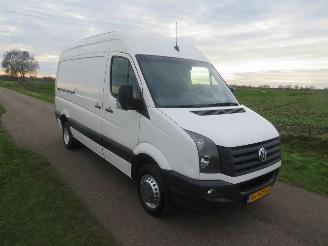 Volkswagen Crafter 5.0 Dubbel lucht L2 H2 2.0 TDi  136pk  6 bak Navigatie Airco Lucht vering stoel  2014 picture 18