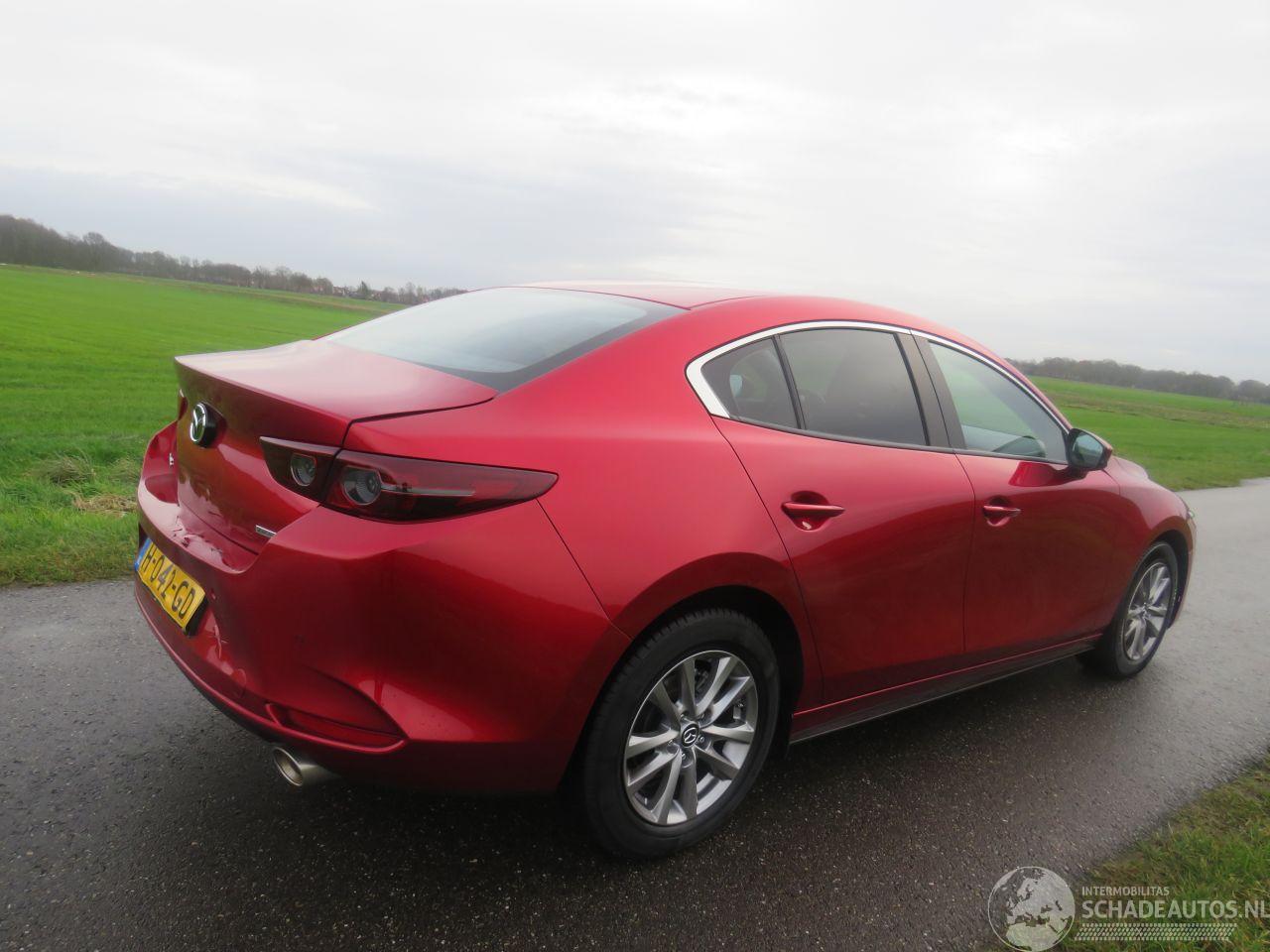 Mazda 3 2.0e Sky Activ 180pk Hybrid Electrich /Benzine 180 Comfort Met Bose 2020 [ topstaat