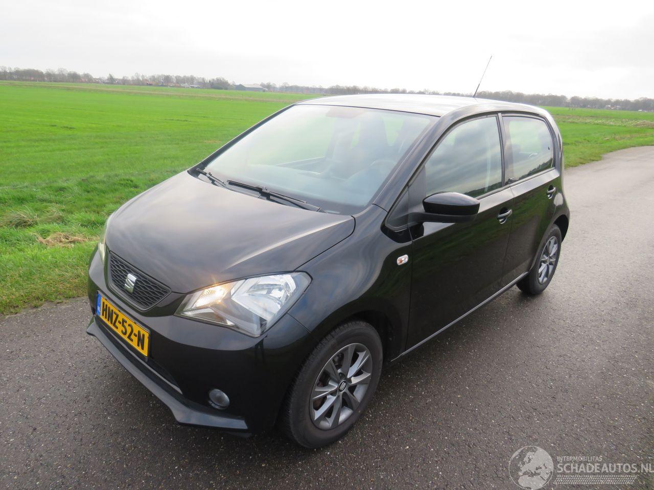 Seat Mii 1.0 60pk euro 6 Refense Navigatie 5drs Airco Mistlampen 2015