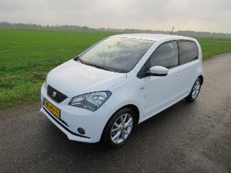 Seat Mii 10. 5Drs Sport Connect 76.000km nap navigatie Sensoren 2017 Airco [ nieuwstaat 2017/11