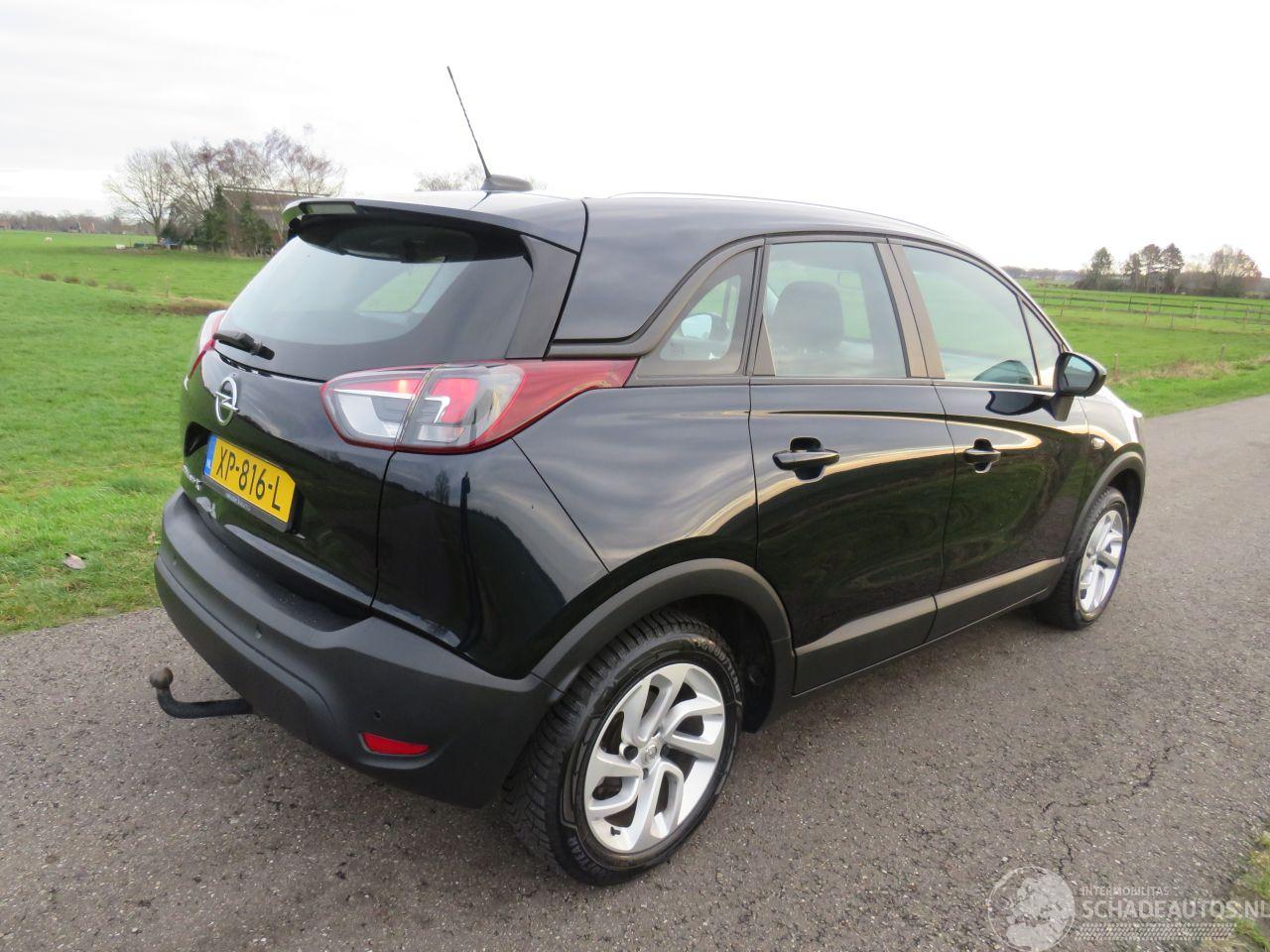 Opel Crossland X 1.2 110pk Turbo 115.000km nap Euro 6 navigatie Airco  Innovation  Suv [ nieuwstaat