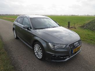 damaged passenger cars Audi A3 Sportback 1.4e tron 150pk  PHEV Automaat S Line Benzine Elektrisch 2015 2015/9