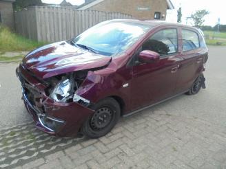 uszkodzony samochody osobowe Mitsubishi Space-star SPACE-STAR 1.0 COOL+ 2019/6