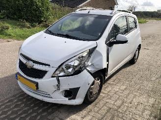 krockskadad bil auto Chevrolet Spark 1.0 16v bi-fuel 2012/6