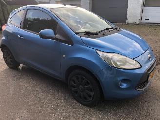 Damaged car Ford Ka  2012/4