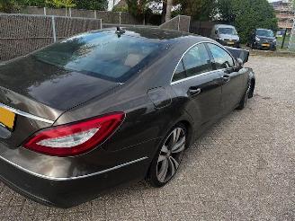 uszkodzony samochody osobowe Mercedes CLS cls 400 2014/10