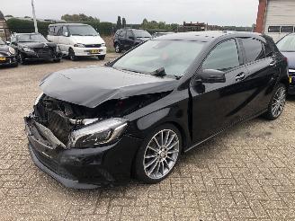 Damaged car Mercedes A-klasse A 220 d motorsport edition 2016/12