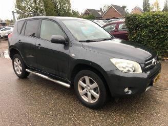 Vaurioauto  passenger cars Toyota Rav-4  2008/7