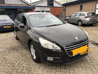 Voiture accidenté Peugeot 508 508 SW 1.6 e-HDi Blue Lease Executive search 2013/5