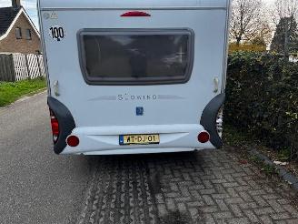 damaged caravans Knaus  wo1500 2006/4