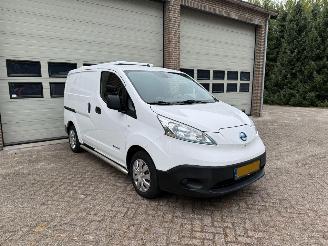 Nissan E-NV200 Business Solar Panel 2x Schuifdeur Navi Clima 23713 Km NAP ! picture 2