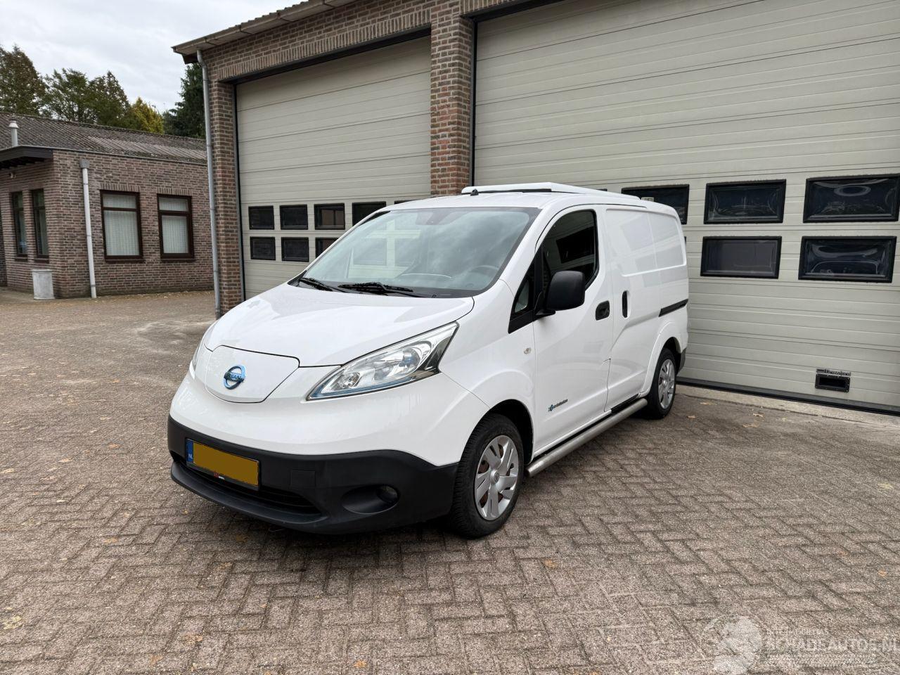 Nissan E-NV200 Business Solar Panel 2x Schuifdeur Navi Clima 23713 Km NAP !