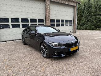 skadebil auto BMW 4-serie Gran Coupe 420d M-Sport Automaat Schuifkanteldak NAP ! 2017/6