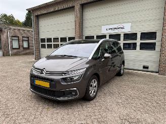 Schadeauto Citroën Grand C4 Picasso 1.6 BlueHDi Business 7P Cruise Navi Cruise NAP ! 2017/7