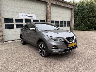 skadebil auto Nissan Qashqai 1.3 DIG-T Tekna+ Pano Navi Clima NAP ! 2019/9