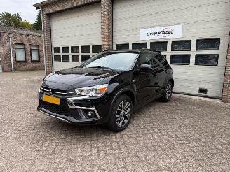 damaged passenger cars Mitsubishi ASX 1.6 Cleartec Navi Cruise 113132 Km NAP ! 2017/11