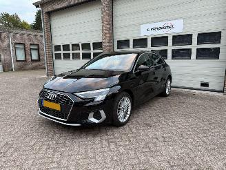 damaged passenger cars Audi A3 30 TDI Advanced Edition Automaat Virtual NAP ! 2021/9
