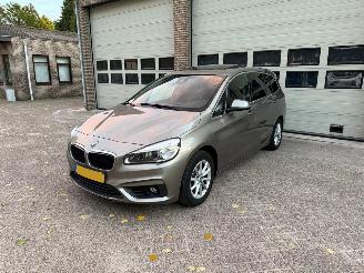 Coche accidentado BMW 2-serie Gran Tourer 218i High Executive Pano Leder 2016/6