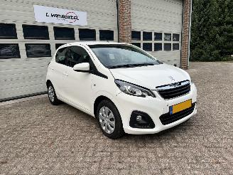 damaged passenger cars Peugeot 108 1.0 e-VTi Active Automaat 64422 Km NAP ! 2019/6