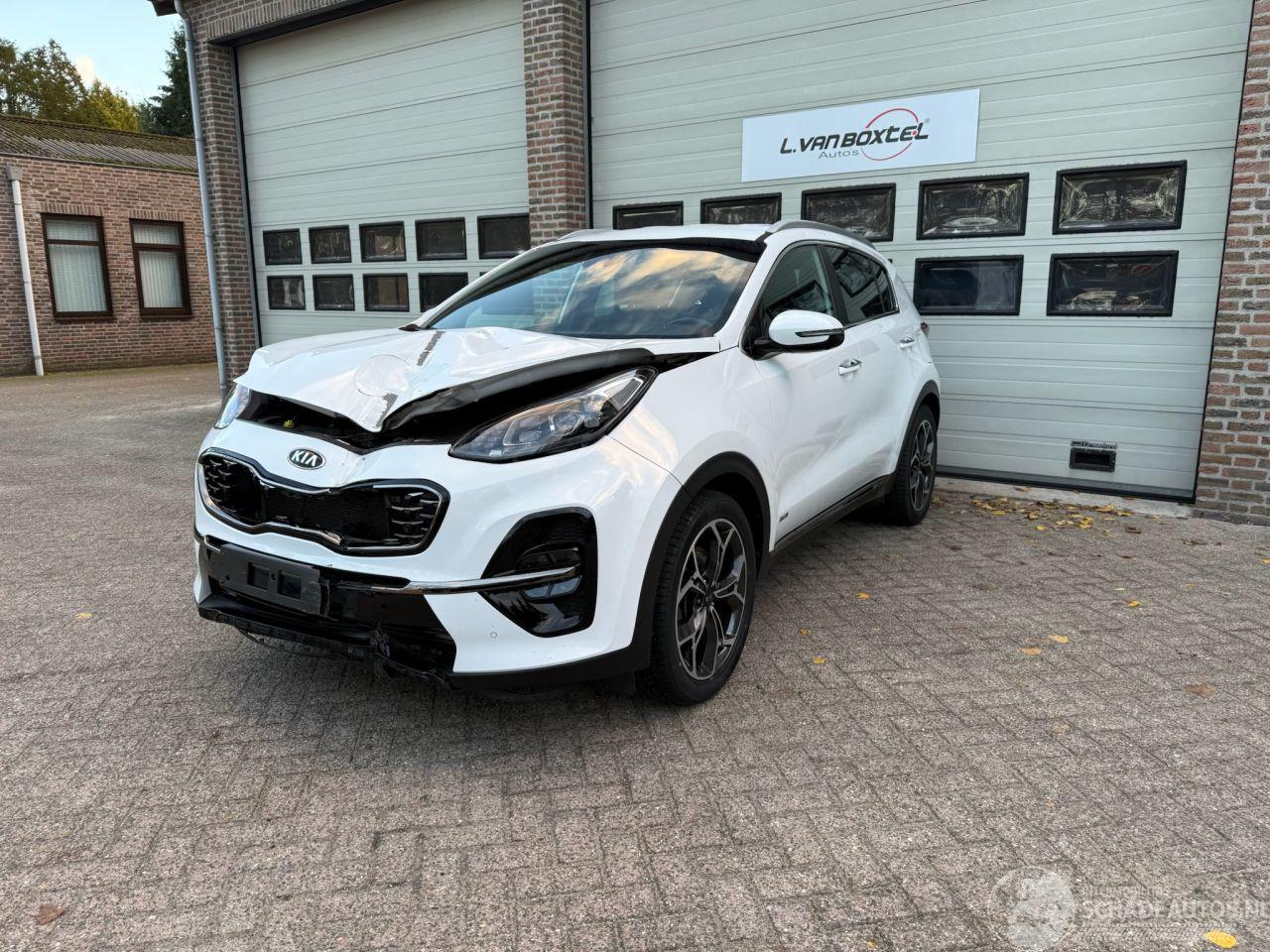 Kia Sportage 1.6 T-GDI 4WD GT-Line Automaat 96765 Km !