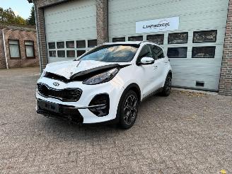 krockskadad bil auto Kia Sportage 1.6 T-GDI 4WD GT-Line Automaat 96765 Km ! 2018/9