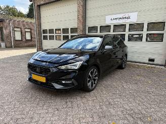Schadeauto Seat Leon 1.5 eTSI FR Automaat Navi Cruise NAP ! 2021/6