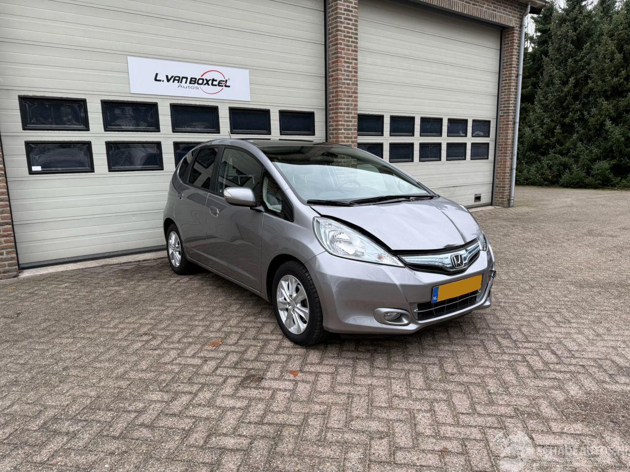 Honda Jazz 1.4 Hybrid Automaat Pano Cruise Navi 72223 Km !