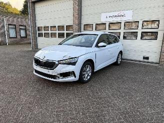 Damaged car Skoda Scala 1.0 TSI Navi Clima Cruise 2021/3