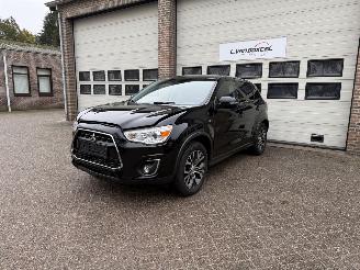 Coche accidentado Mitsubishi ASX 1.6D Navi Clima Cruise 93236 Km ! 2016/1