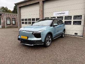 krockskadad bil auto Aiways U5 63kWh Showroom Navi Clima Cruise 42615 Km ! 2020/7