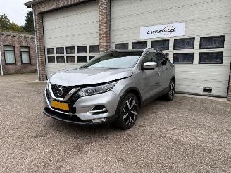 krockskadad bil auto Nissan Qashqai 1.3 DIG-T Tekna Automaat Pano 51188 Km NAP ! 2019/11