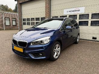 skadebil auto BMW 2-serie 218i M Sport 7p Automaat Navi Cruise Clima 2016/3